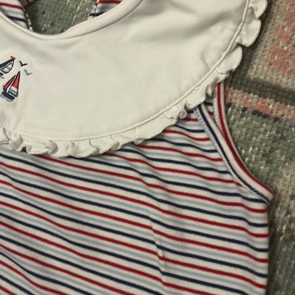 Kissy Kissy Striped Sailboat Dress - Picture 5 of 9